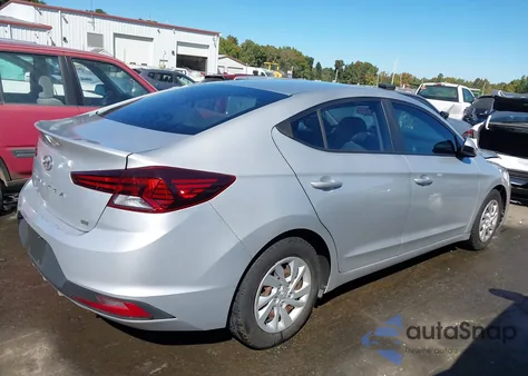 2019 Hyundai Elantra Se из США, поврежденный, VIN 5NPD74LF4KH449031